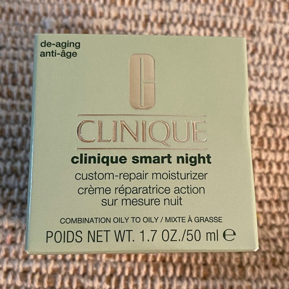 🛍️SOLD🛍️ NIB Clinique Smart Night Moisturizer